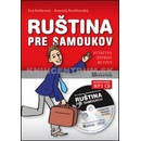 Knihy Ruština pre samoukov + CD