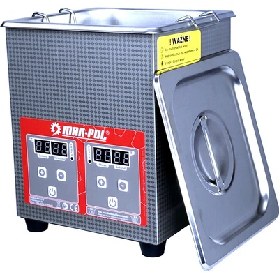 KRAFT&DELE KD448 Ultrazvuková čistička čistič 3,2l 130W LCD dezinfekcia