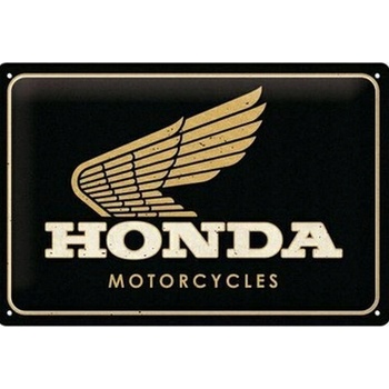 Plechová ceduľa Honda, 30 × 20 cm