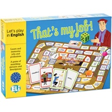 Let´s Play in English: That´s my job!