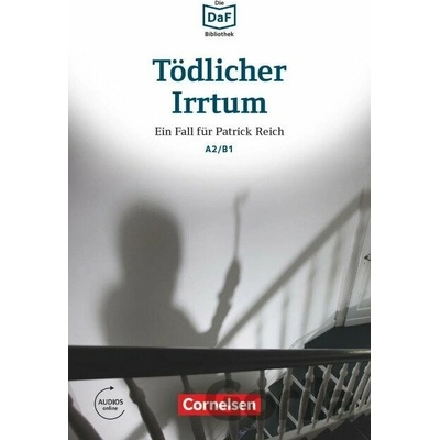 Tödlicher Irrtum - nemecké čítanie edícia DaF-Bibliothek A2/B1