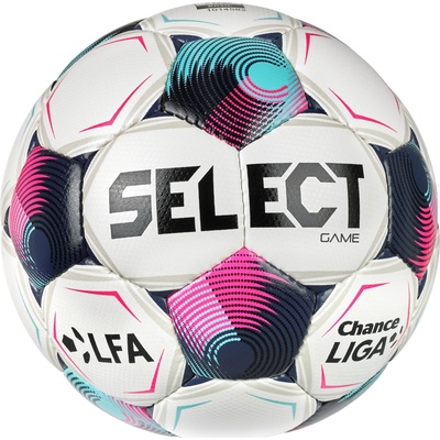 Select FB Game CZ Chance Liga 2026/27 bílo růžová