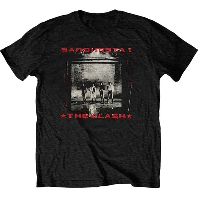 The Clash Sandinista! Black L Риза (CLTS02MB03)