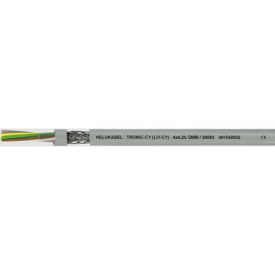 Helu 16480-1000 dátový LiYCY 7 x 1 mm² sivá 1000 m