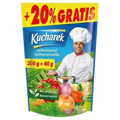Kuchárok Ochucovadlo 4 x 240 g
