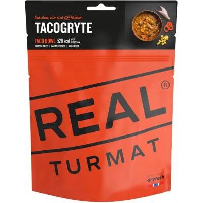 Real Turmat Guláš Taco Lyofilizované jedlo 420 g