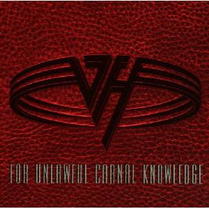 Warner Van Halen: For Unlawful Carnal Knowledge (F. U. C. K. ) - CD (026403)