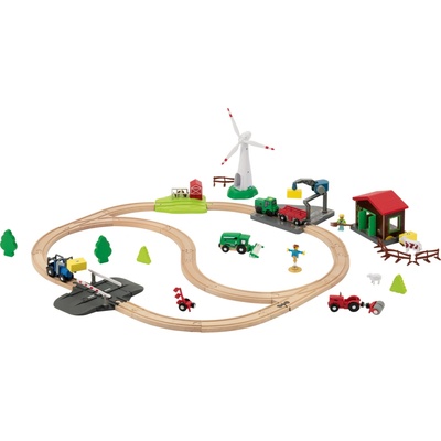 lupilu železnice Hasiči Osobní vlak Život na statku život na statku – Zboží Dáma