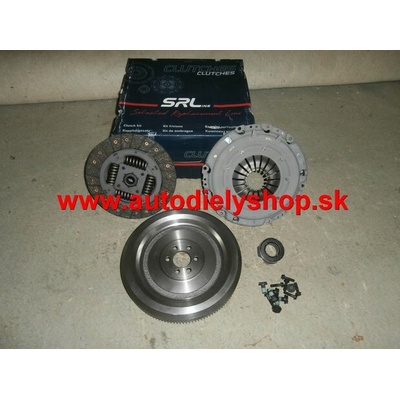 Seat Ibiza,Cordoba 9/93-9/99 spojková sada+zotrvák 1,9TDi / 81kw