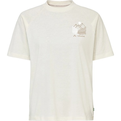 Vaude Дамска фланелка с къс ръкав за колоездене Vaude Women's Cyclist Casual Shirt T-shirt - Offwhite - размер 38 (EU) (916-4354-0512)