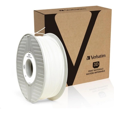 Verbatim 55027 3D филамент, ABS, 1, 75mm, 1000g, 404m, Бял (White) (55027)
