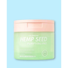 LALARECIPE Hemp Seed Purifying Pad upokojujúce tampóniky na tvář 220 ml / 70 ks