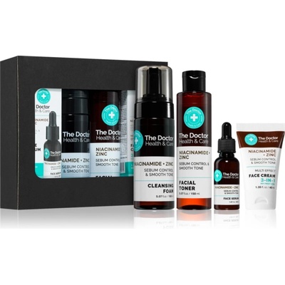 The Doctor Health & Care Niacinamide + Zinc Set подаръчен комплект за лице