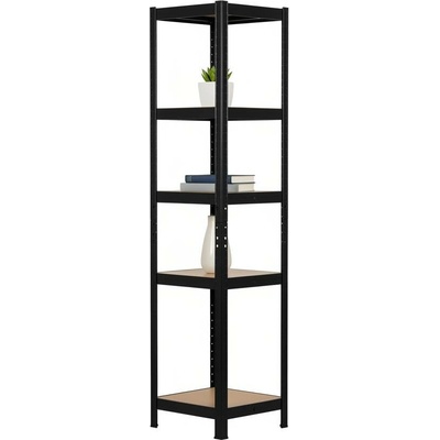 Mamutex Standard Regál 1800 x 400 x 400 mm 5 polic černý