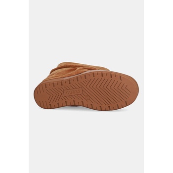 Guess Велурени апрески Guess GUINNA в кафяво FLFGUI SUE10 (FLFGUI.SUE10.TAN)
