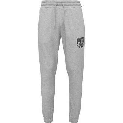 Puma POSTERIZE SWEATPANT šedá