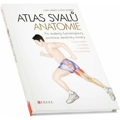 ATLAS SVALŮ - ANATOMIE - Jarmey Chris, Sharkey John