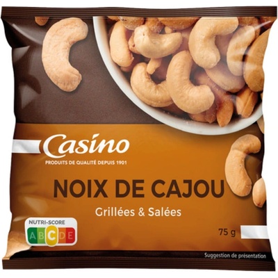Casino Kešu pražené a solené 75 g