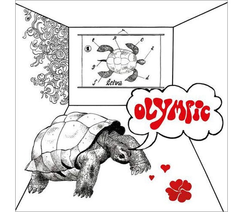 Olympic Želva • VINYL