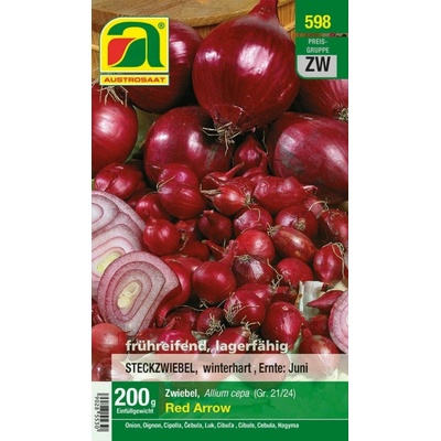 AUSTROSAAT Zimná cibuľa sadzačka "Red Arrow" - 200 g