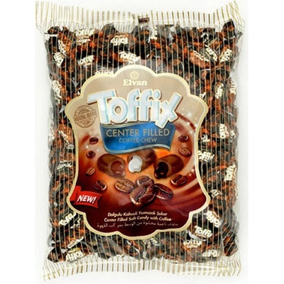 Elvan Coffex kávové karamelky plnené mix 1 kg