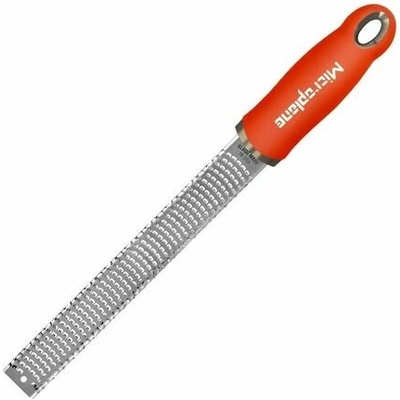 Microplane Struhadlo Zester jemné, POP, červená rukojeť