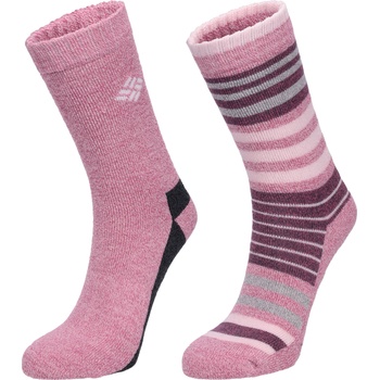 Columbia 2pp moisture control stripe crew 35-38