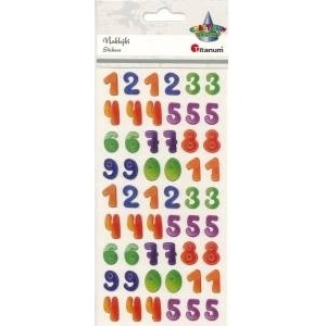 TITANUM Sticker (label) Craft-Fun Series numbers Titanum (25BJ033125)
