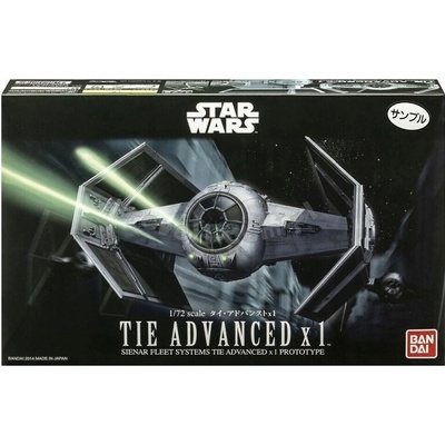 BANDAI Revell TIE Advanced Star-Wars 1:72