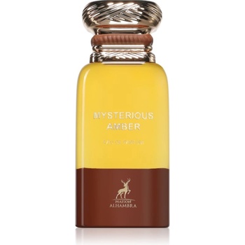 Alhambra Mysterious Amber EDP 80 ml