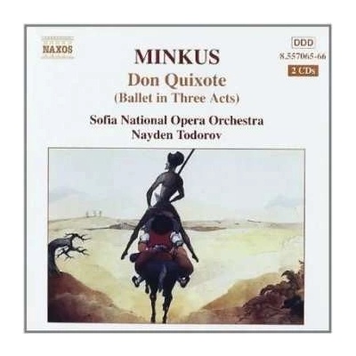 Ludwig Minkus - Don Quixote - Ballet In Three Acts CD