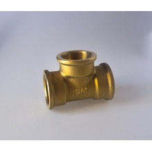 V&G Valogin Mosazný T-kus FFF 1/2”