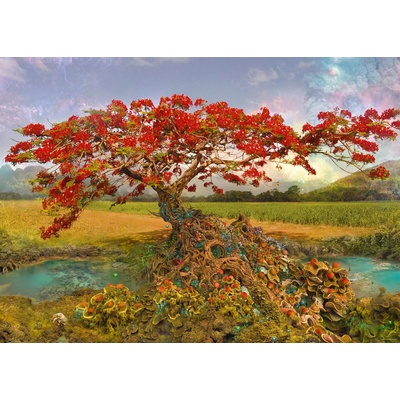 Heye - Puzzle Andy Thomas: Strontium tree - 1 000 piese