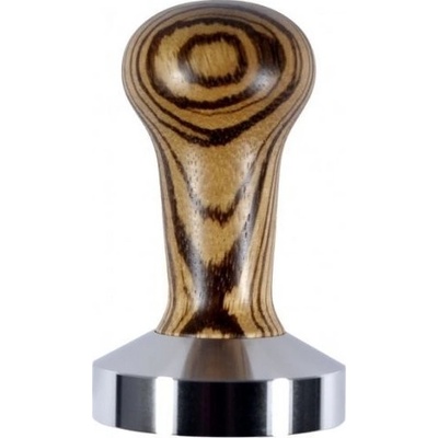 Heavy Tamper Classic Zebrano 55 mm