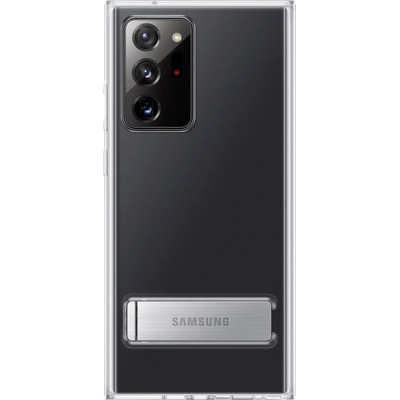 Samsung Оригинален гръб Clear Standing Cover за Samsung Galaxy Note 20 Ultra - Прозрачен
