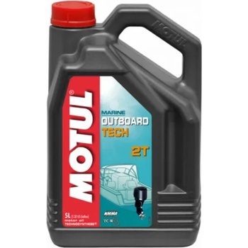 Image 1 of Motul Marine Outboard Tech 2T 5 l
