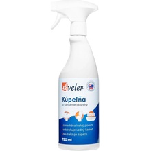 SKVELER Čistič kúpeľňa 750 ml
