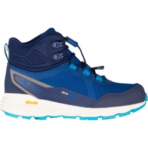 Trollkids Детски туристически обувки Trollkids Kid's Skarvan Hiker Mid XT Walking boots - Pool Blue / Alpine Blue / Dark Indigo - размер 40 (EU) (702-4131-0223)