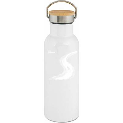 123TRIKO termoska Na Trase, bílý tisk 500 ml