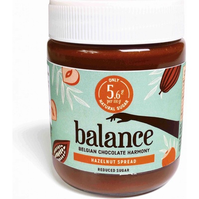BALANCE Stevia mliečny krém s lieskovými orieškami 250 g