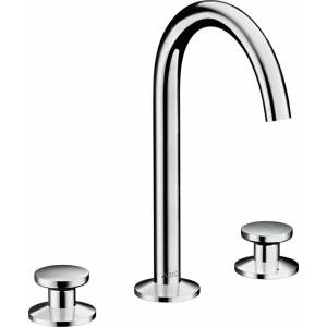 Hansgrohe Смесител за умивалник Hansgrohe Axor One Select 170 с едноръкохватков механизъм и 3 елемента (48070000)