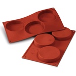 Silikomart Форма за сладки Sf042 Sponge Base (20.042.00.0060)