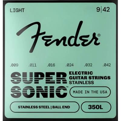 Fender Stainless 350L