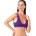 BMYMOON Top Marea bikini top - Purple (Violet)