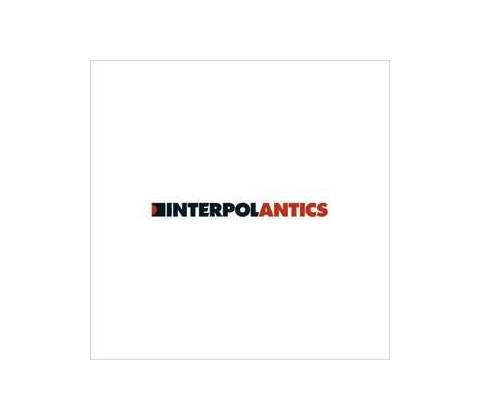 Interpol - Antics CD