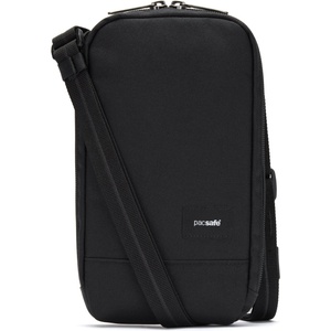 Pacsafe RFIDsafe Tech Crossbody Цвят: черен