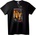 NOONEBRAND Тениска NY Бруклин градска - 5XL, Black