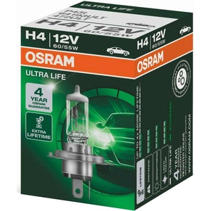 OSRAM ultra life h4 60/55w 3200k