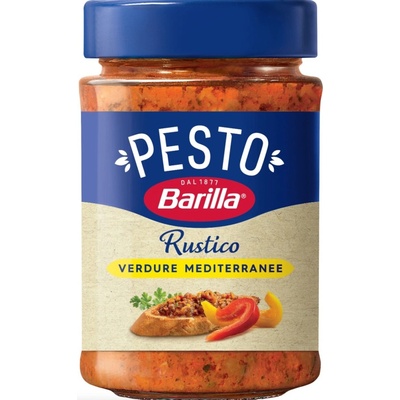 Barilla Pesto Rustico Pesto středomořské 200 g
