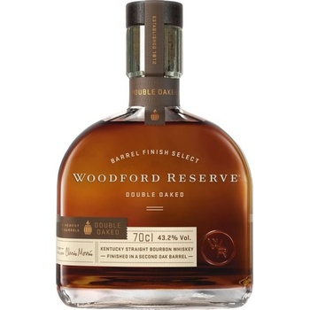 Woodford Reserve Double Oaked 43,2% 0,7 l (holá láhev)